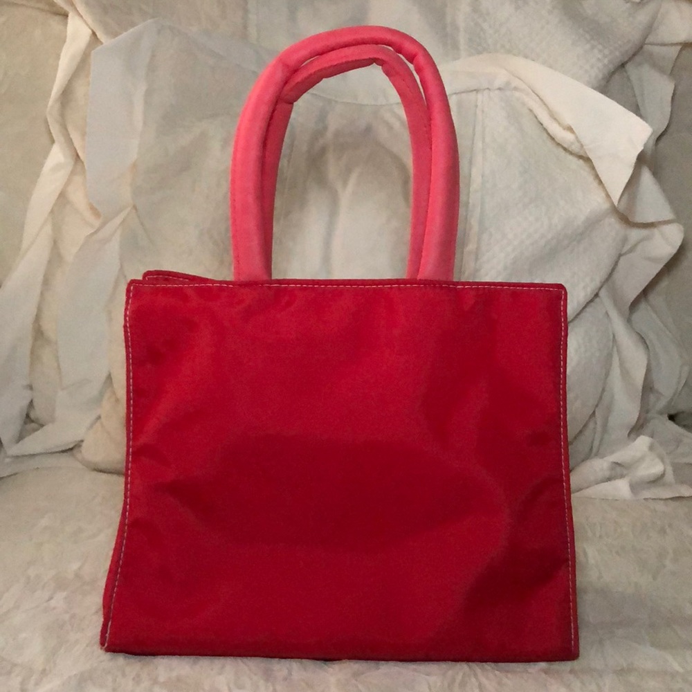 Red Make up bag